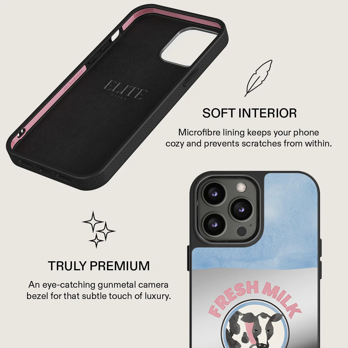 Milkshake - iPhone 13 Pro Case - Image 40