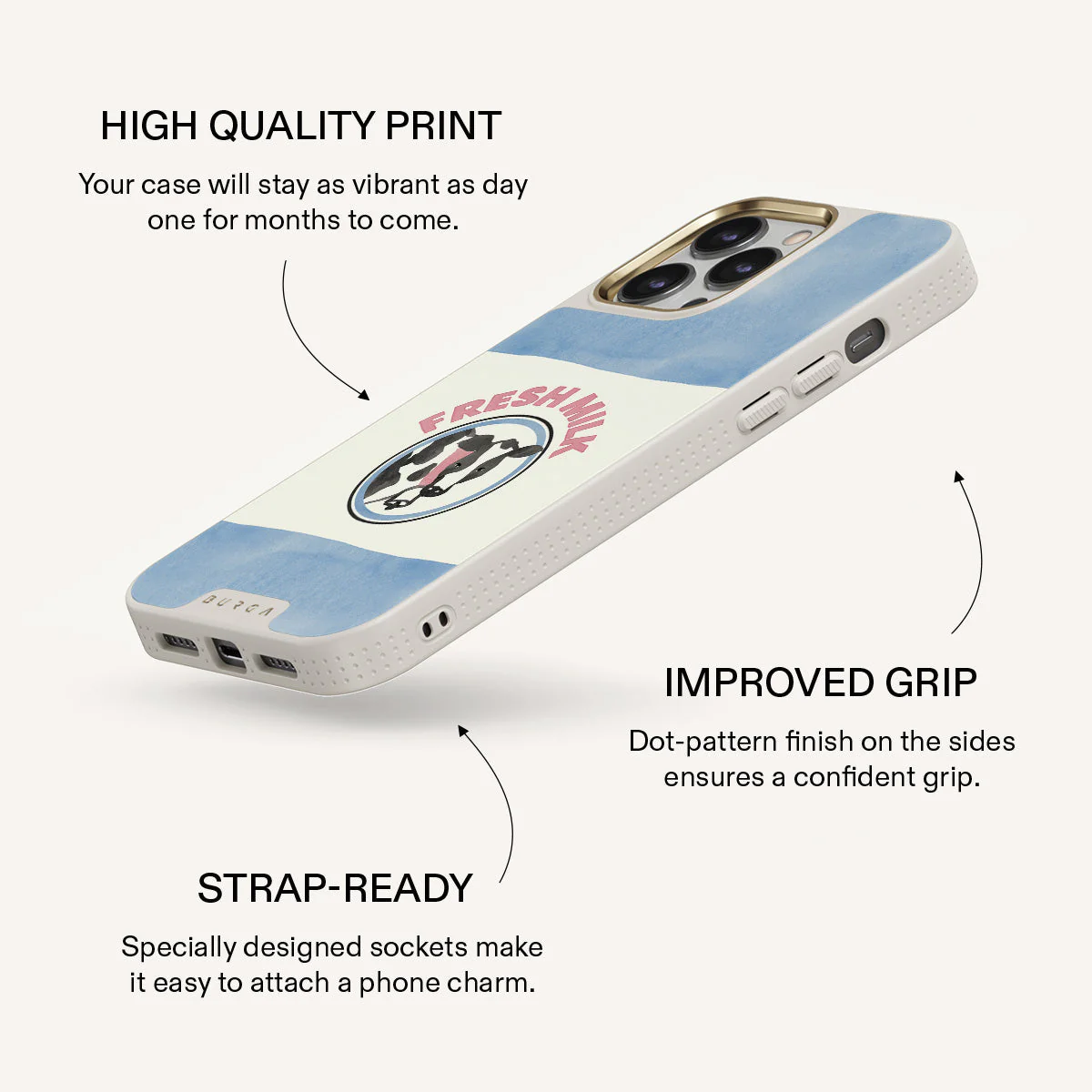 Milkshake - iPhone 13 Pro Max Case - Image 23