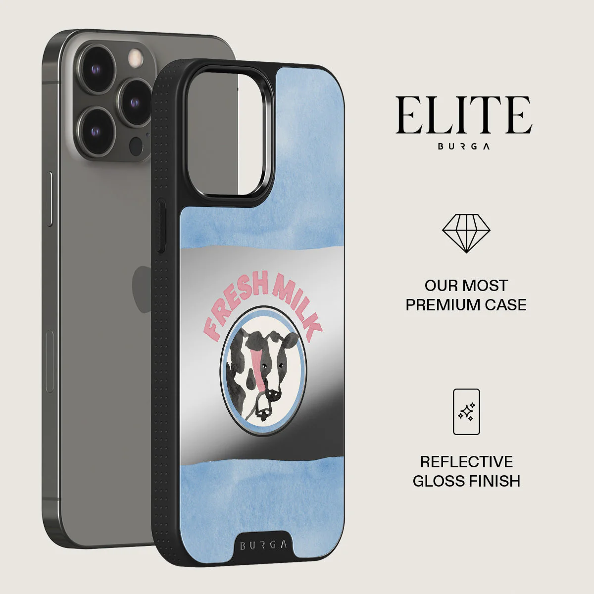 Milkshake - iPhone 13 Pro Max Case - Image 35