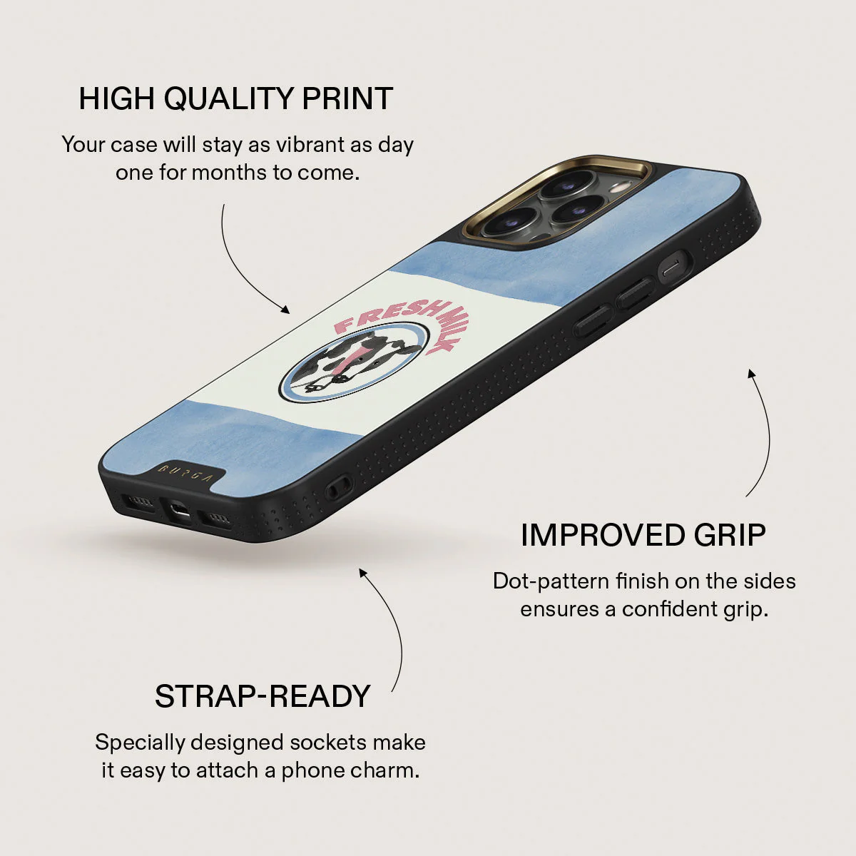 Milkshake - iPhone 13 Pro Max Case - Image 9
