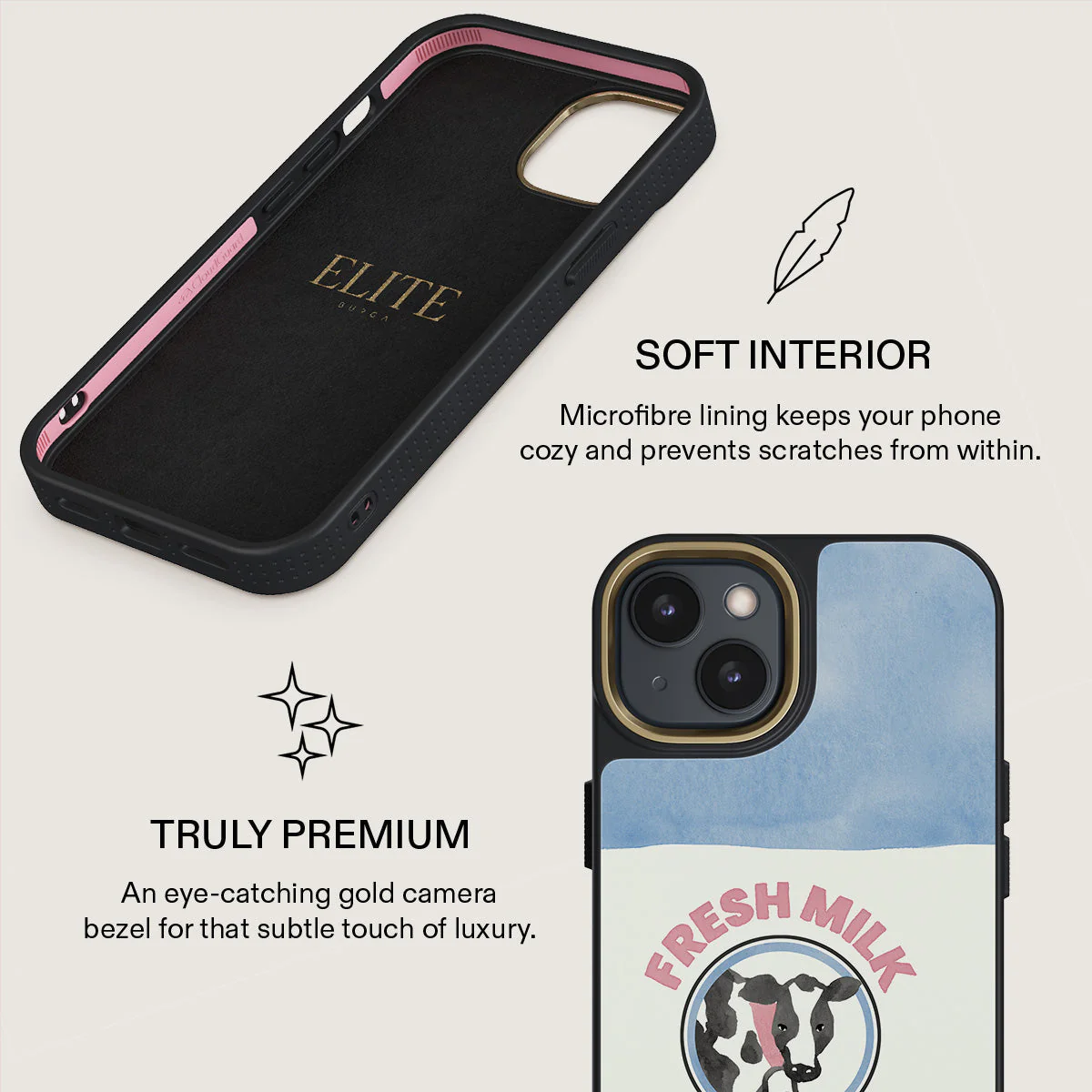 Milkshake - iPhone 14 Case - Image 10
