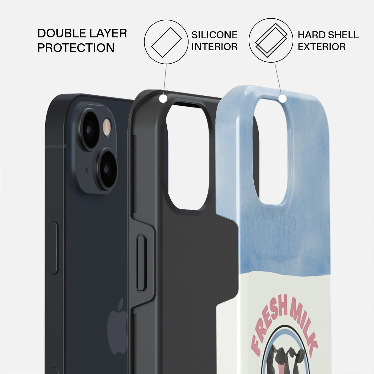 Milkshake - iPhone 14 Case - Image 2