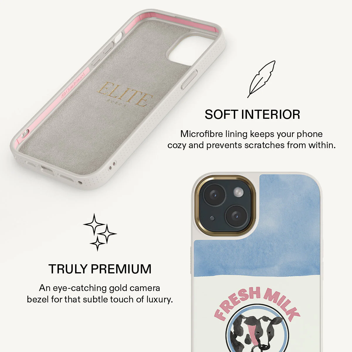 Milkshake - iPhone 14 Case - Image 24