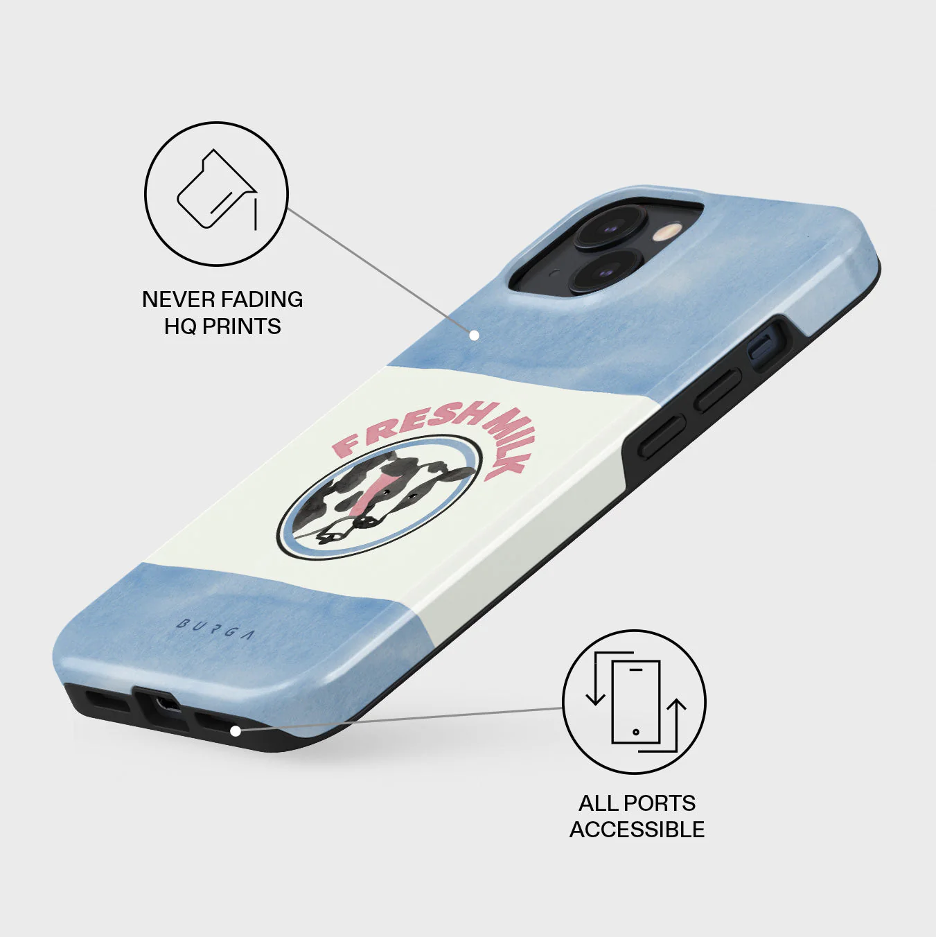 Milkshake - iPhone 14 Case - Image 3