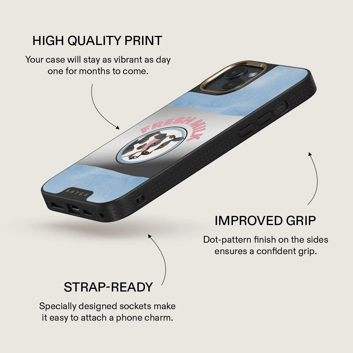 Milkshake - iPhone 14 Case - Image 31