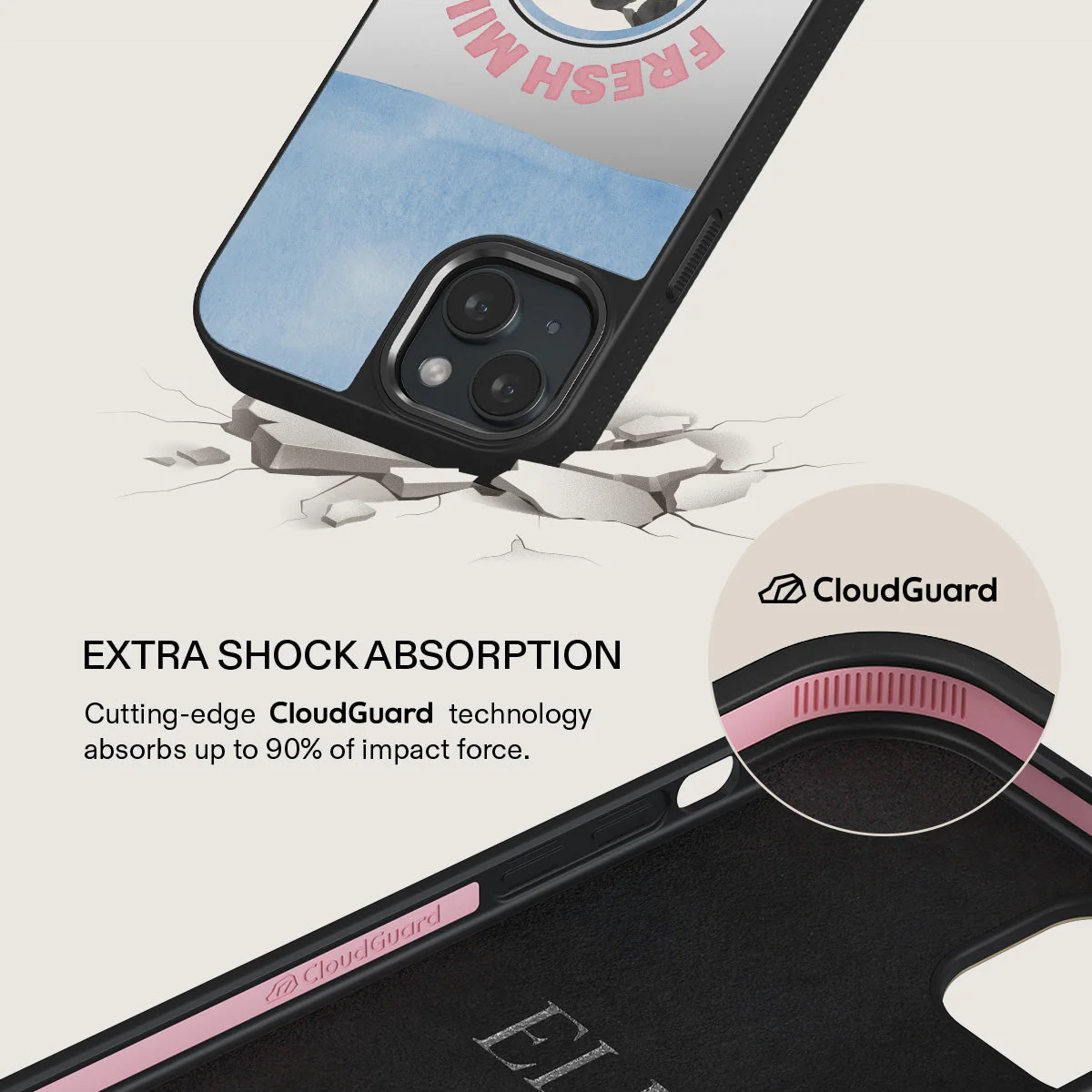 Milkshake - iPhone 14 Case - Image 36