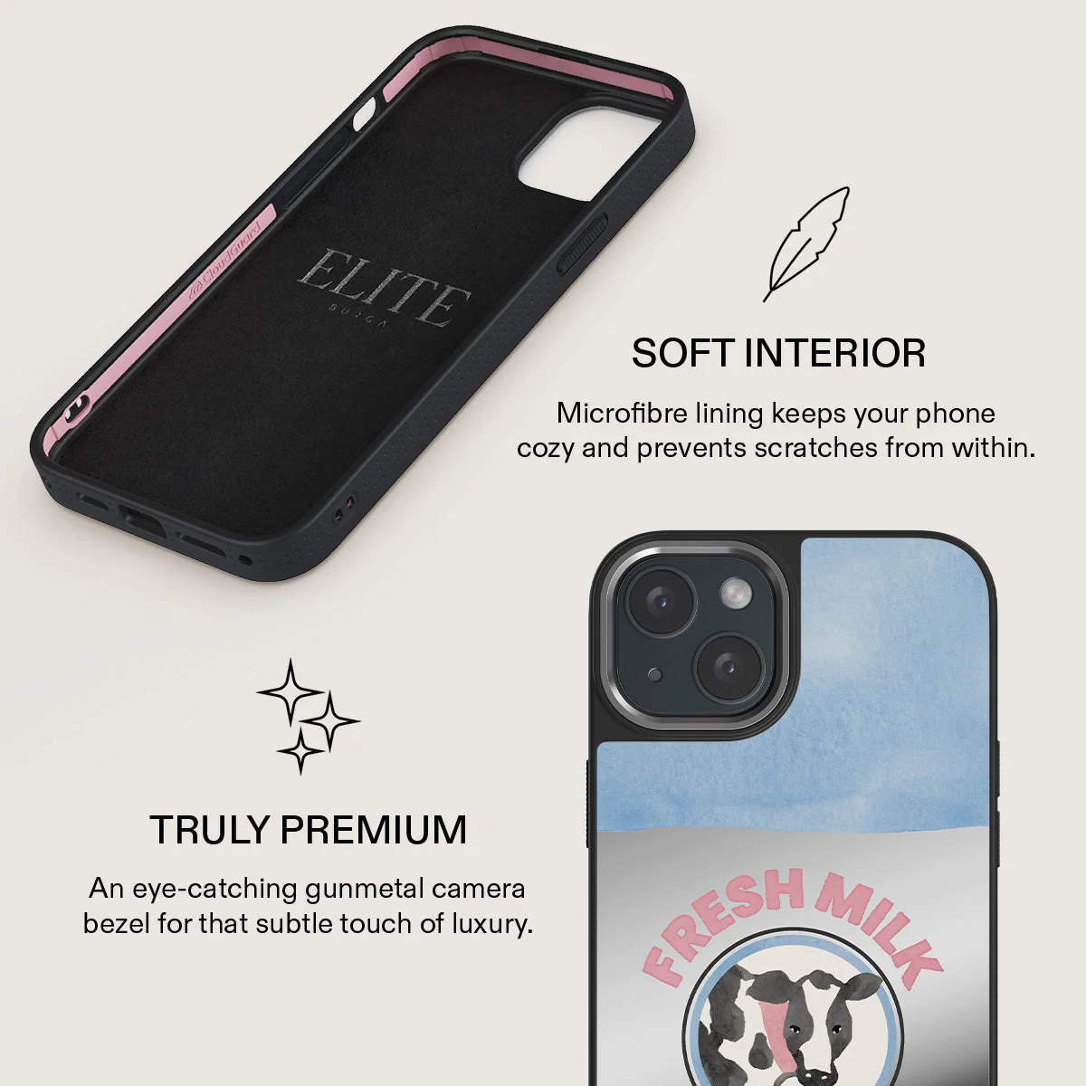 Milkshake - iPhone 14 Case - Image 40