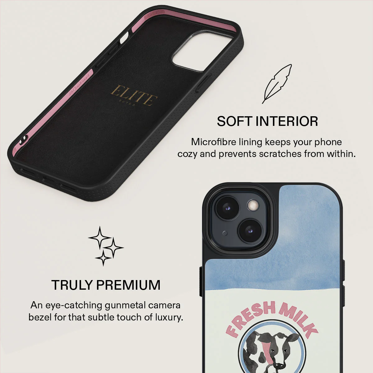 Milkshake - iPhone 14 Plus Case - Image 17