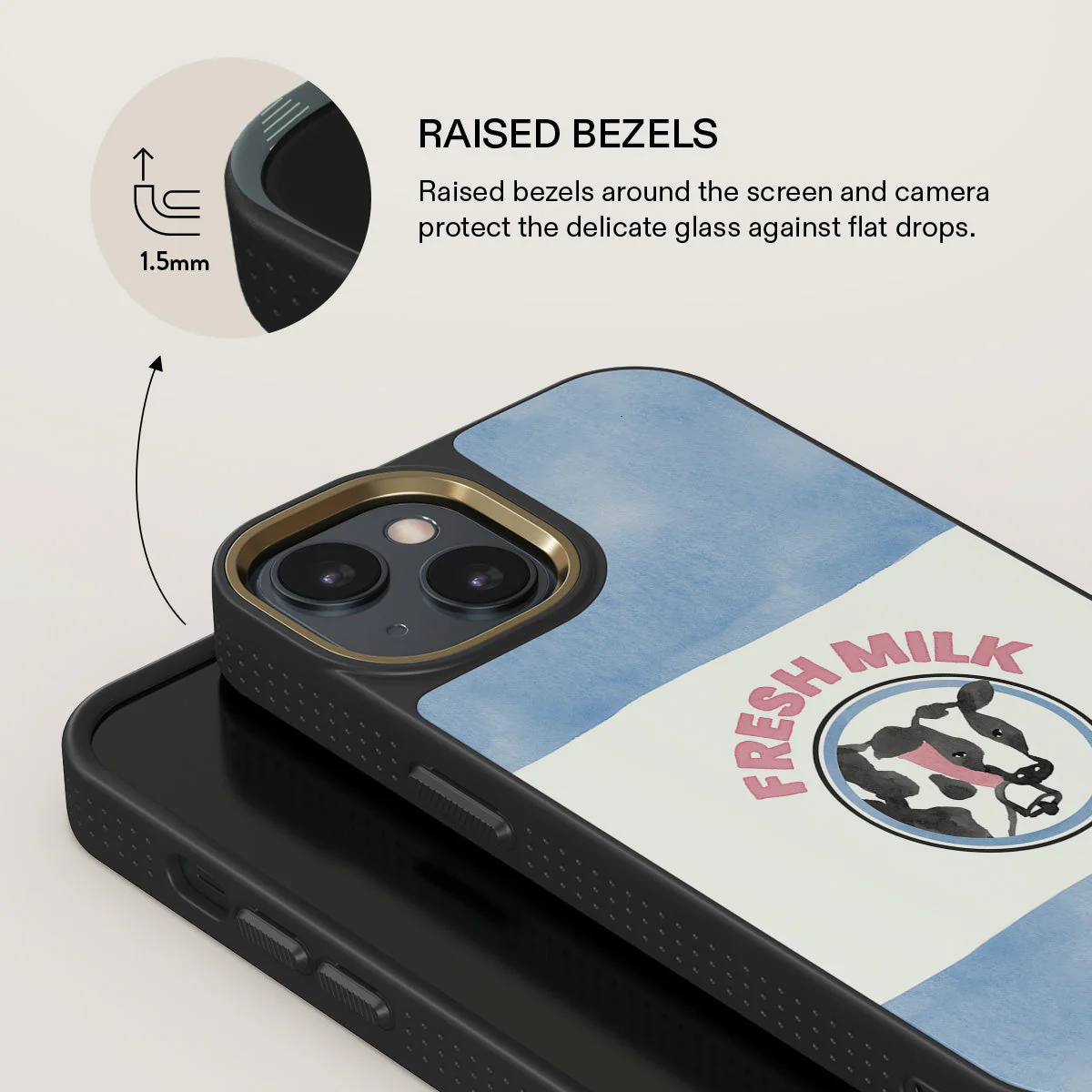 Milkshake - iPhone 14 Plus Case - Image 8