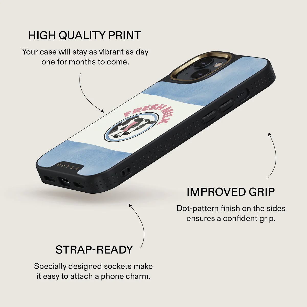 Milkshake - iPhone 14 Plus Case - Image 9