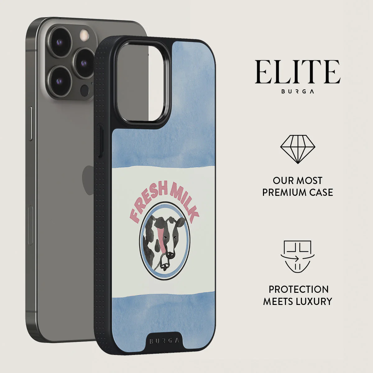 Milkshake - iPhone 14 Pro Case - Image 13