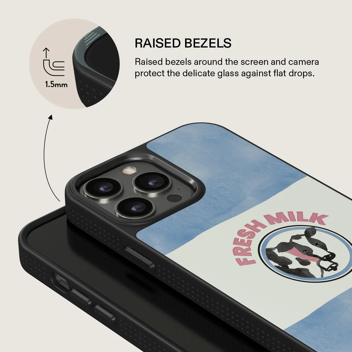 Milkshake - iPhone 14 Pro Case - Image 15