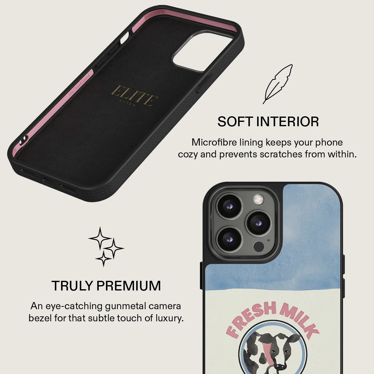 Milkshake - iPhone 14 Pro Case - Image 17