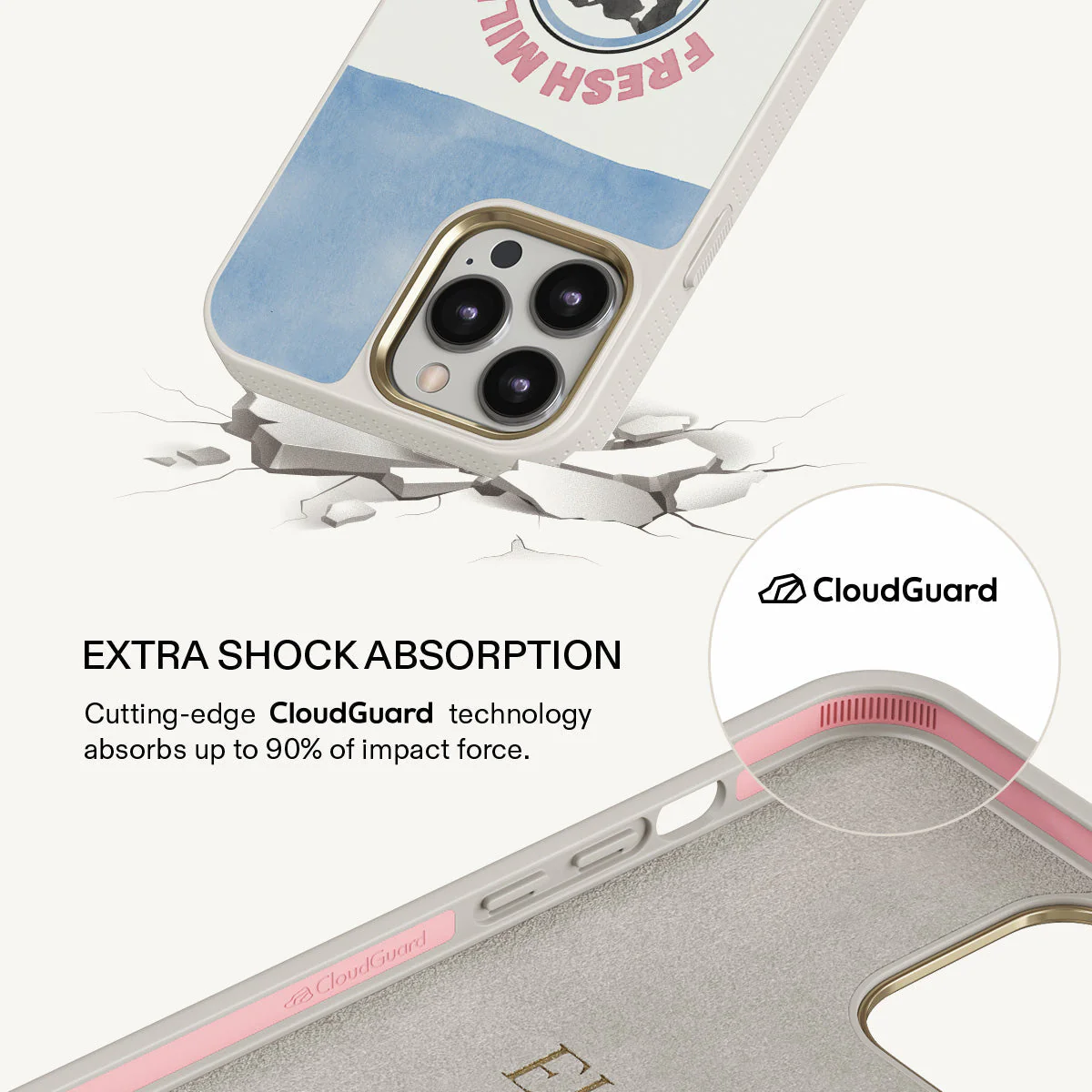 Milkshake - iPhone 14 Pro Case - Image 21