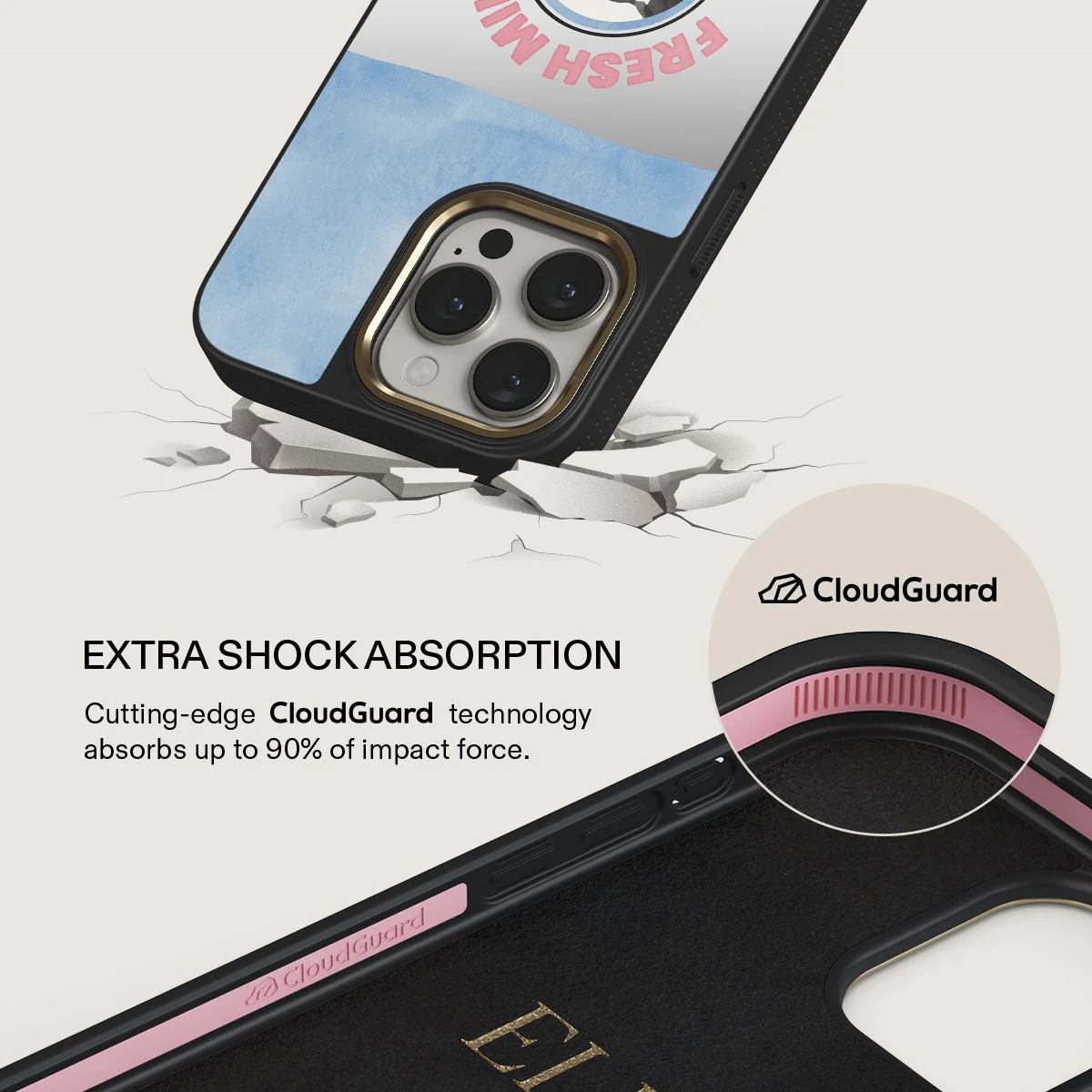 Milkshake - iPhone 14 Pro Case - Image 28