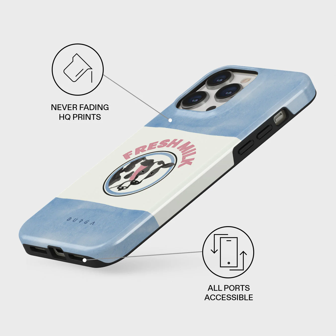 Milkshake - iPhone 14 Pro Case - Image 3