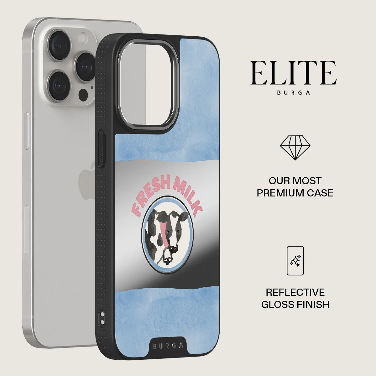 Milkshake - iPhone 14 Pro Case - Image 35