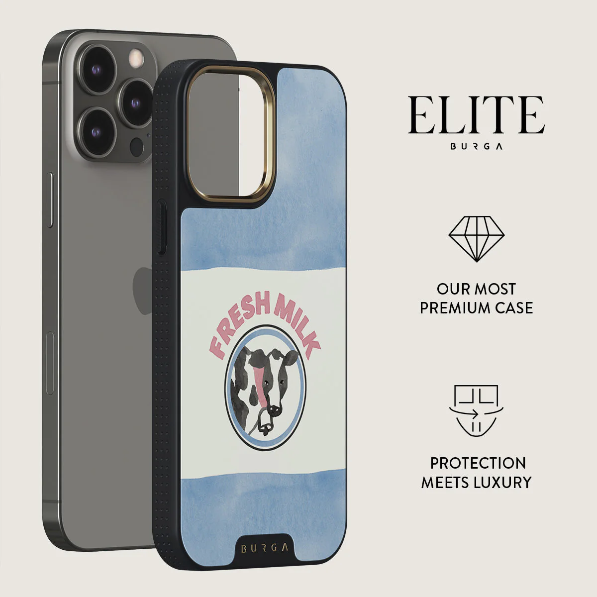 Milkshake - iPhone 14 Pro Case - Image 6