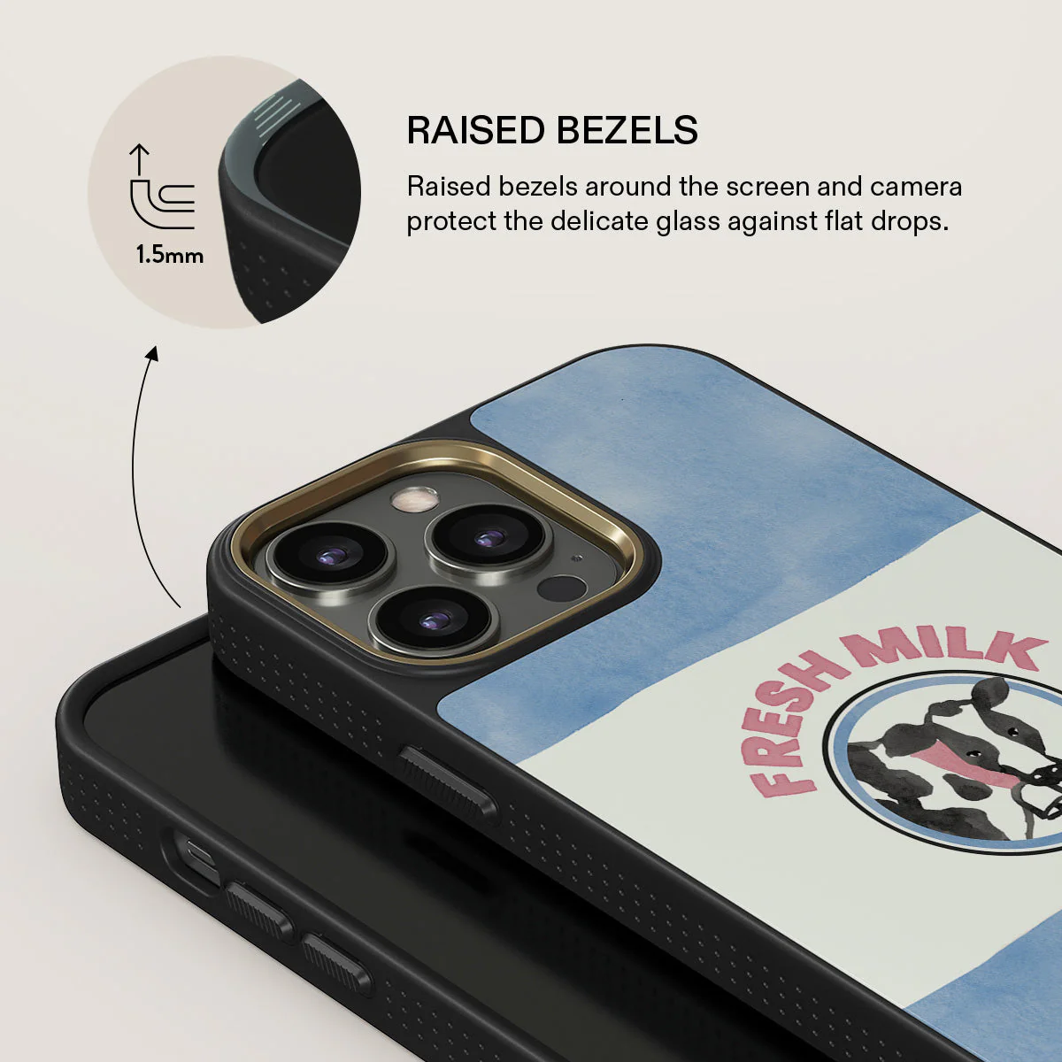 Milkshake - iPhone 14 Pro Case - Image 8
