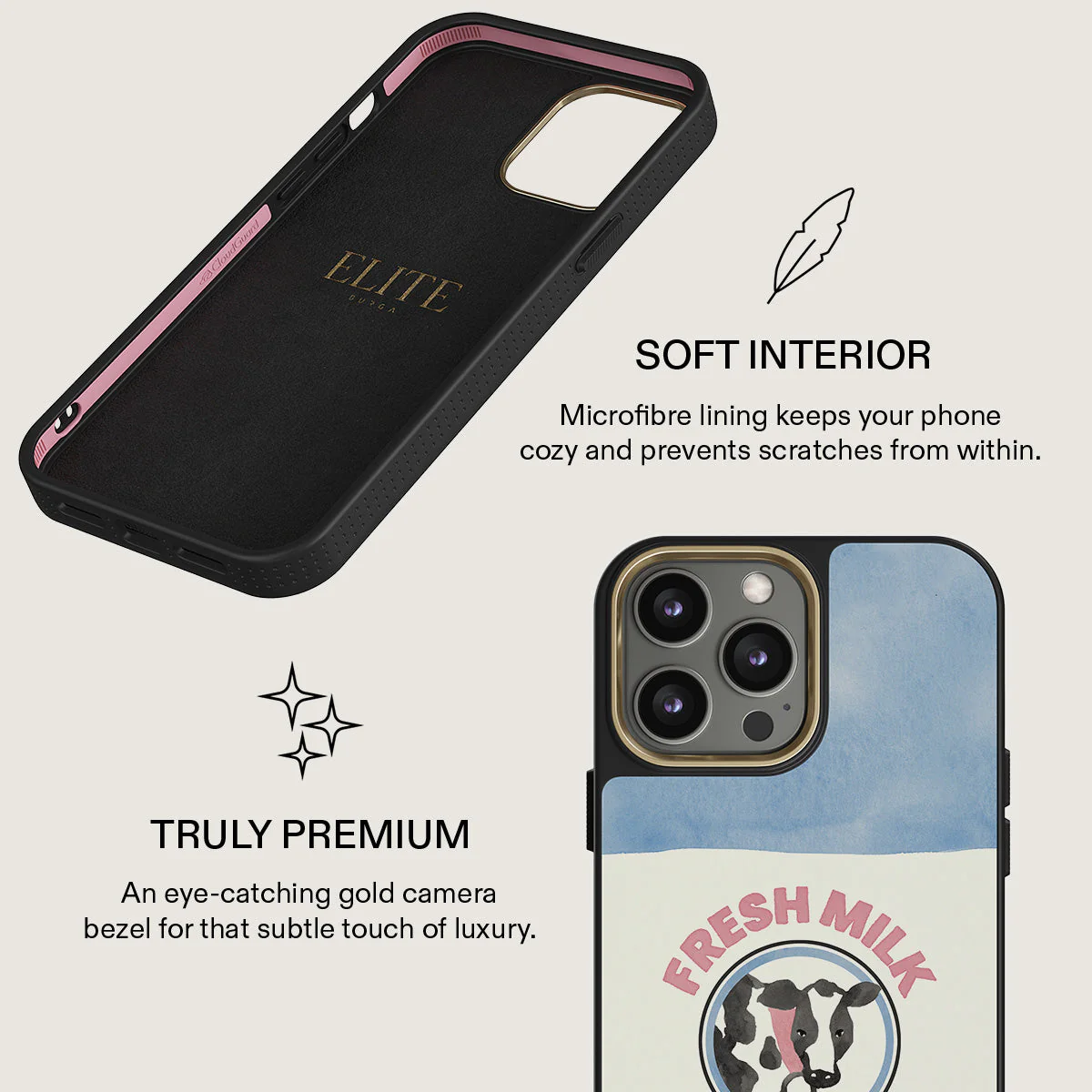 Milkshake - iPhone 14 Pro Max Case - Image 10