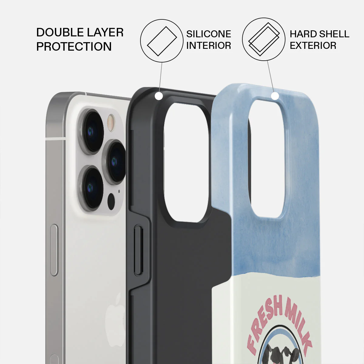 Milkshake - iPhone 14 Pro Max Case - Image 2