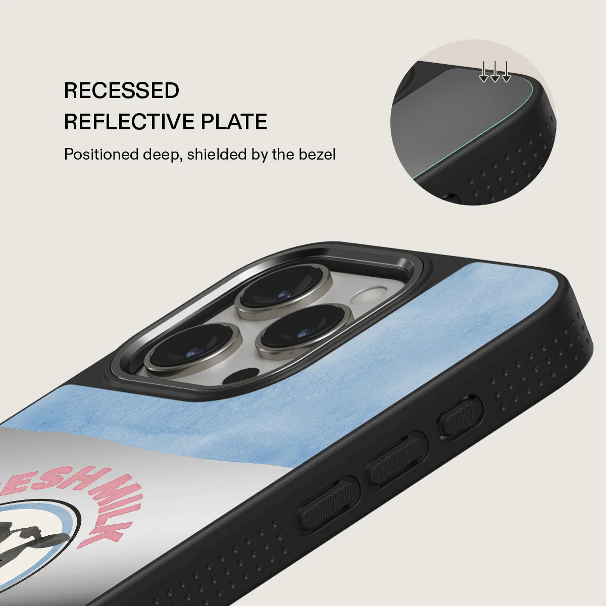 Milkshake - iPhone 14 Pro Max Case - Image 37