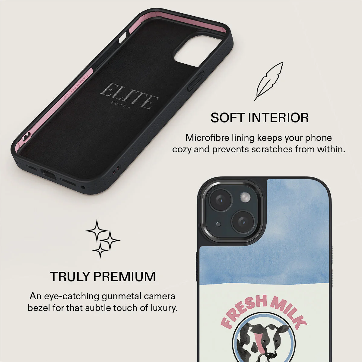 Milkshake - iPhone 15 Case - Image 17