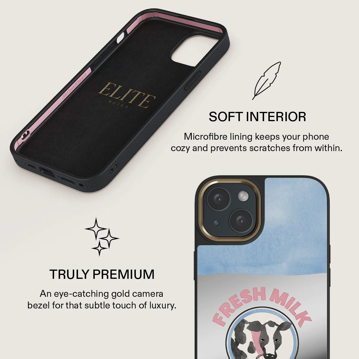 Milkshake - iPhone 15 Case - Image 32