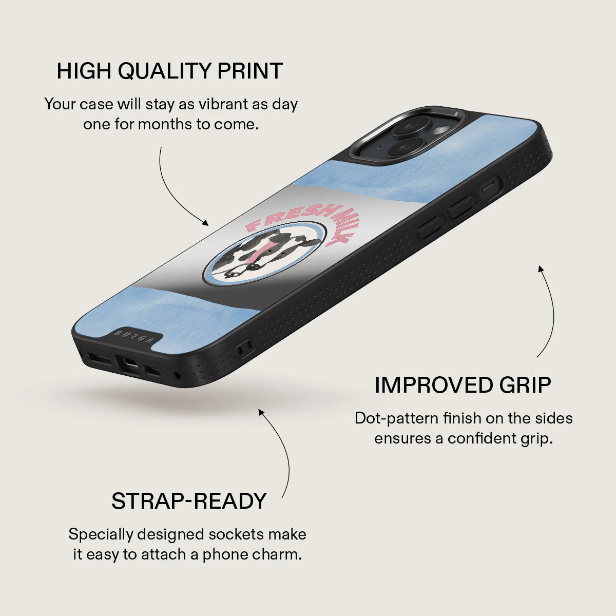 Milkshake - iPhone 15 Case - Image 39