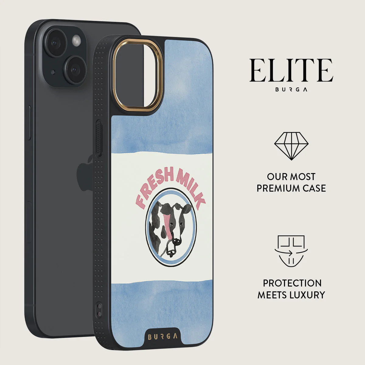 Milkshake - iPhone 15 Case - Image 6