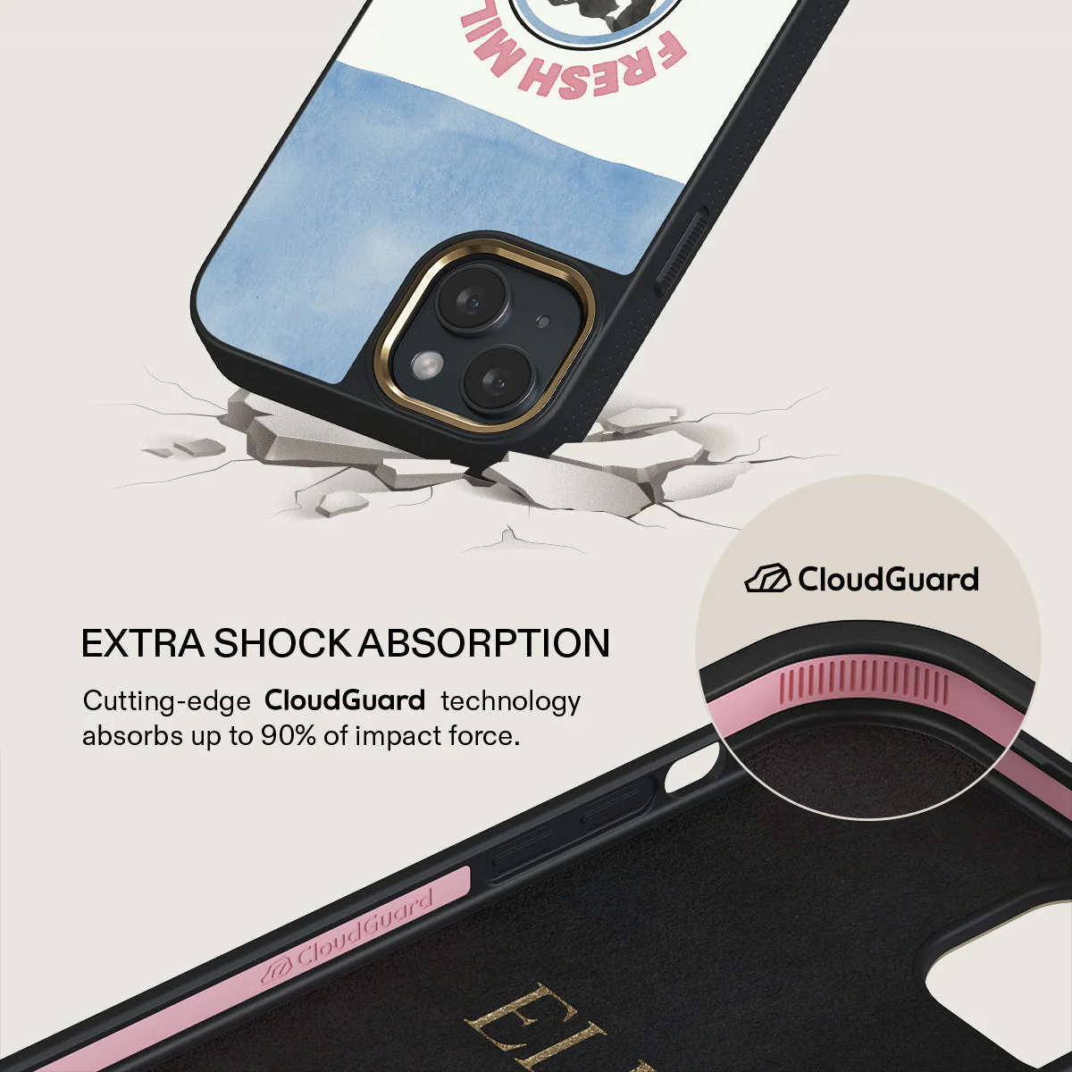 Milkshake - iPhone 15 Case - Image 7