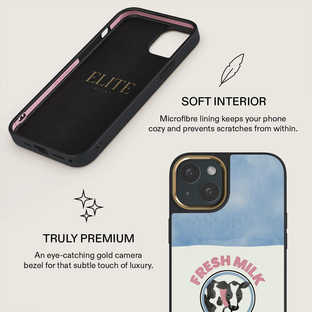 Milkshake - iPhone 15 Plus Case - Image 10