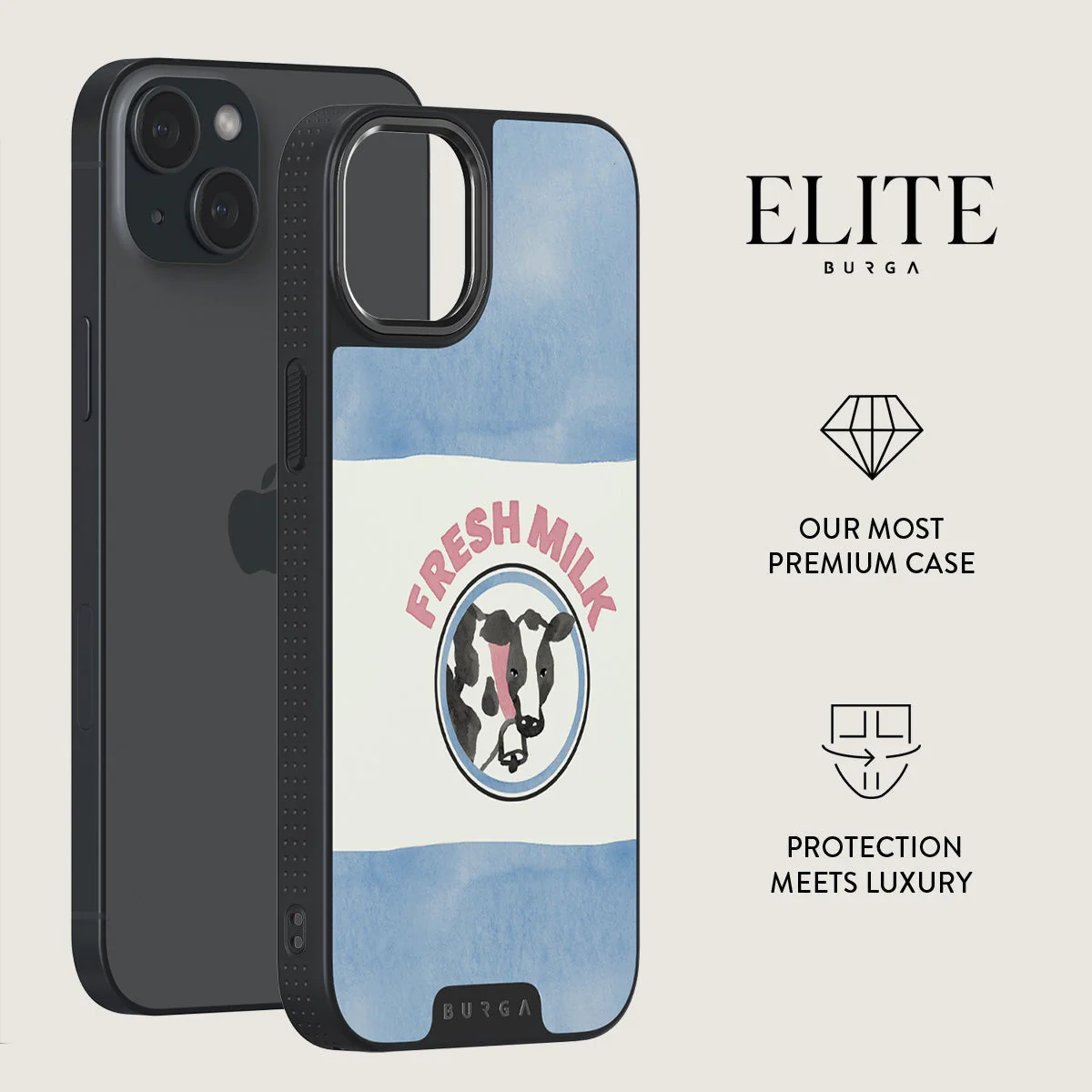 Milkshake - iPhone 15 Plus Case - Image 13