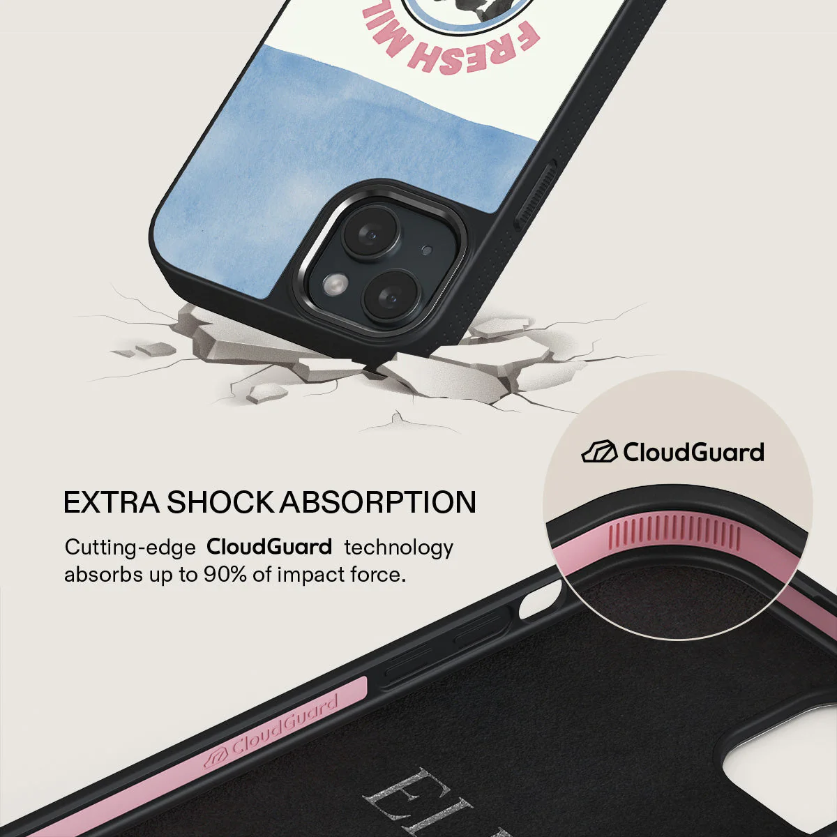 Milkshake - iPhone 15 Plus Case - Image 14