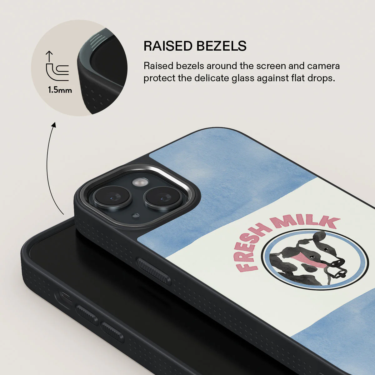 Milkshake - iPhone 15 Plus Case - Image 15
