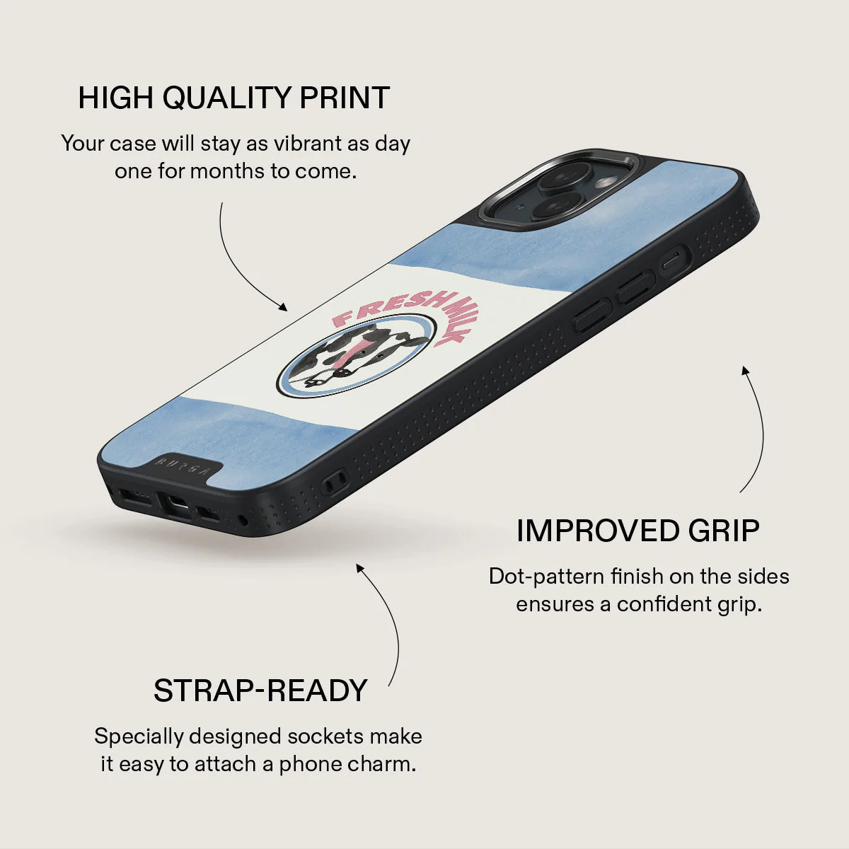 Milkshake - iPhone 15 Plus Case - Image 16