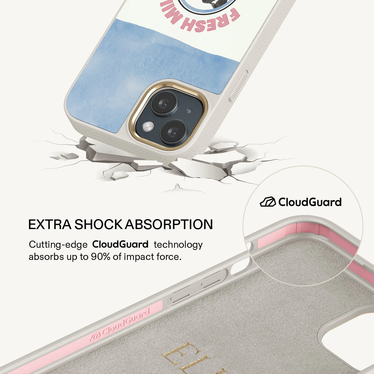 Milkshake - iPhone 15 Plus Case - Image 21