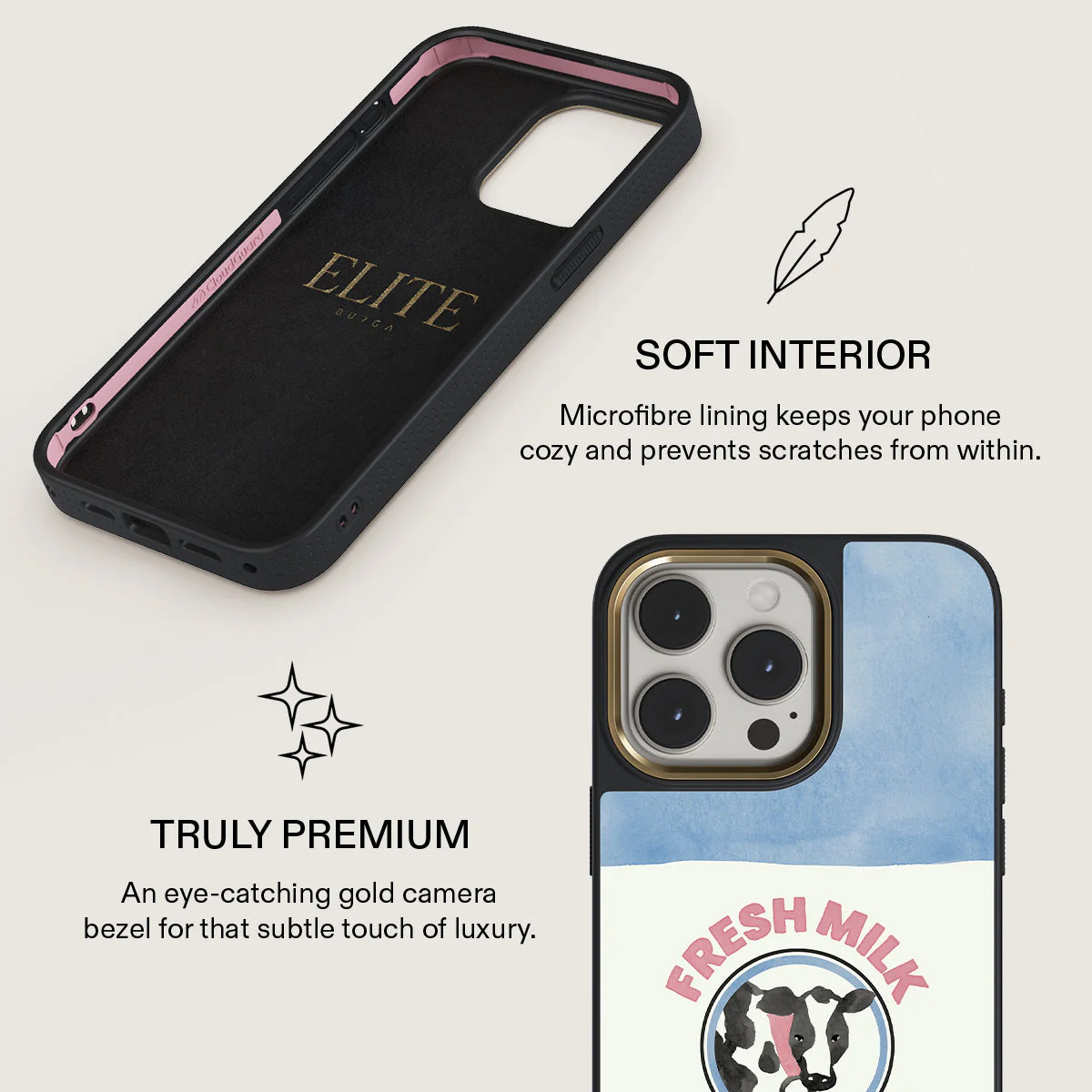 Milkshake - iPhone 15 Pro Case - Image 10