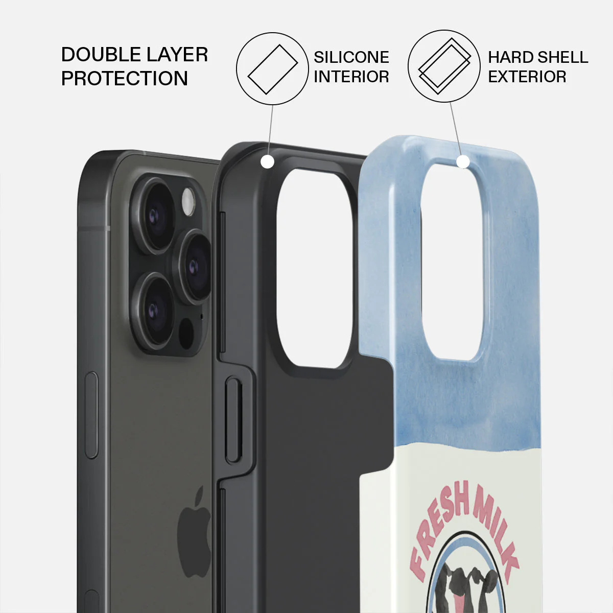 Milkshake - iPhone 15 Pro Case - Image 2
