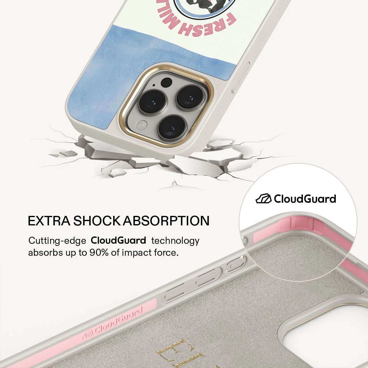 Milkshake - iPhone 15 Pro Case - Image 21