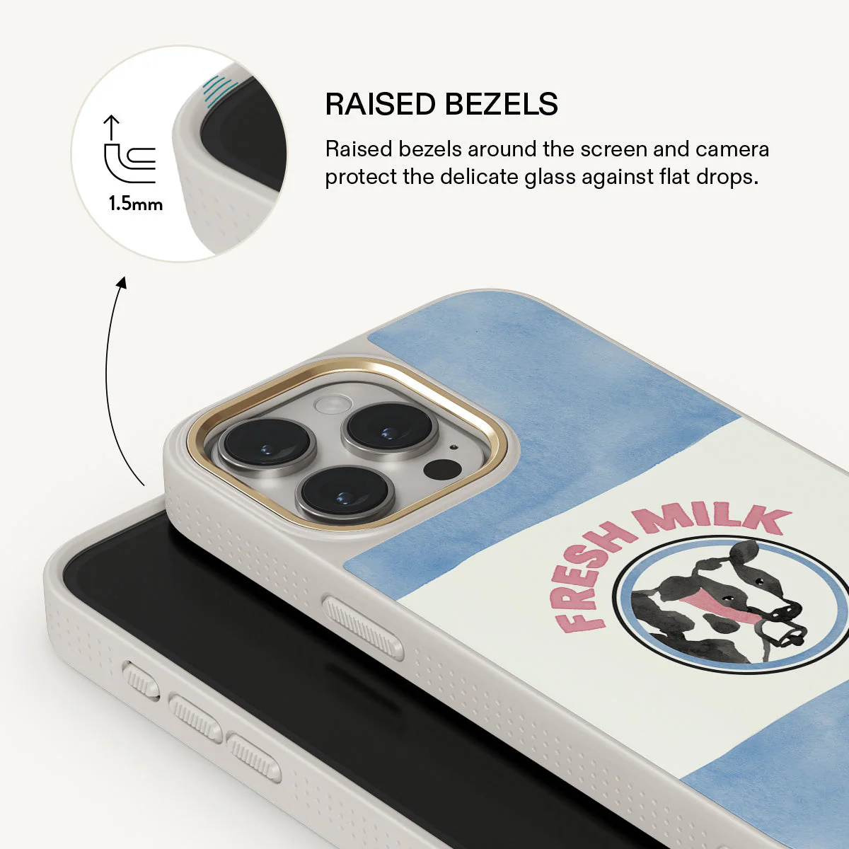 Milkshake - iPhone 15 Pro Case - Image 22