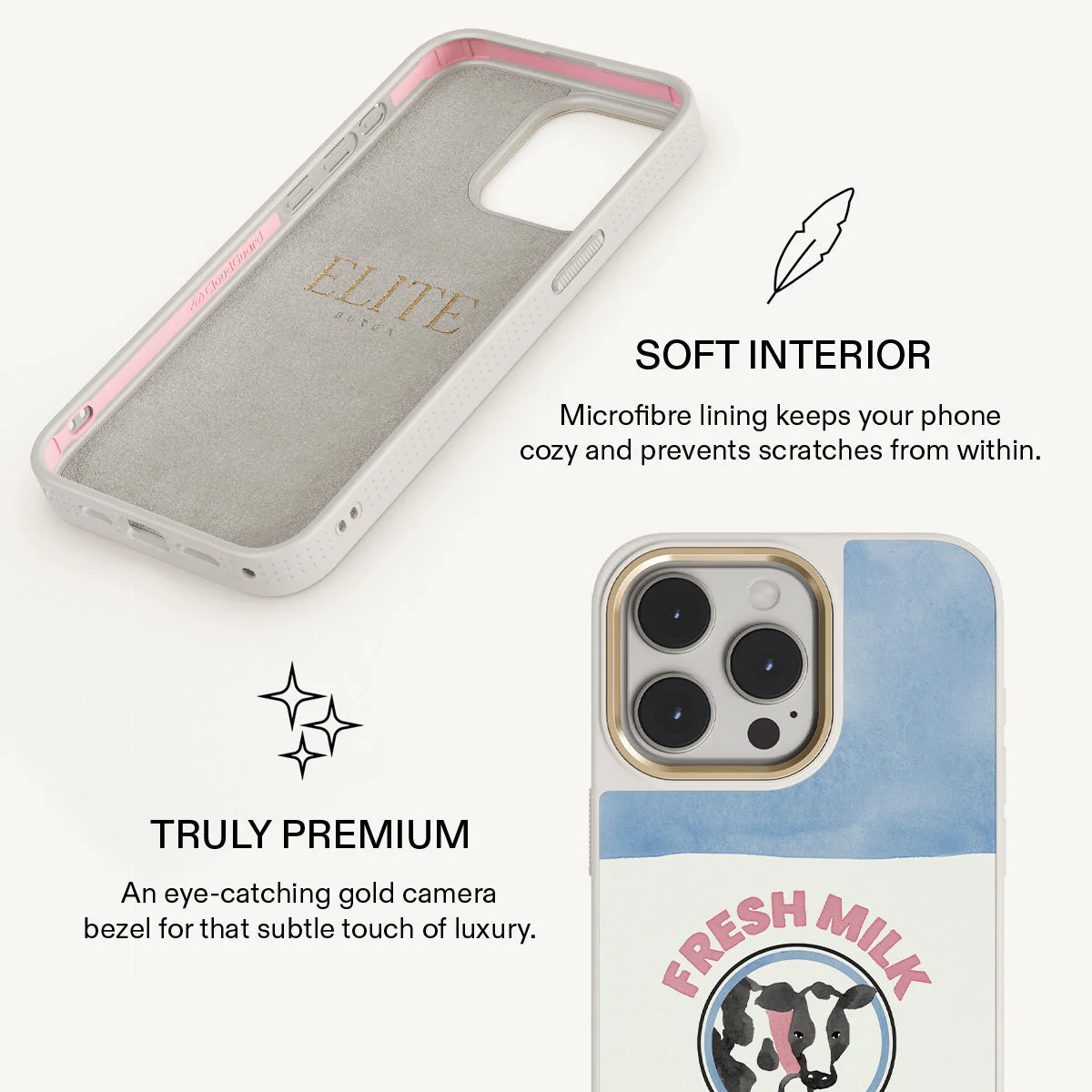 Milkshake - iPhone 15 Pro Case - Image 24