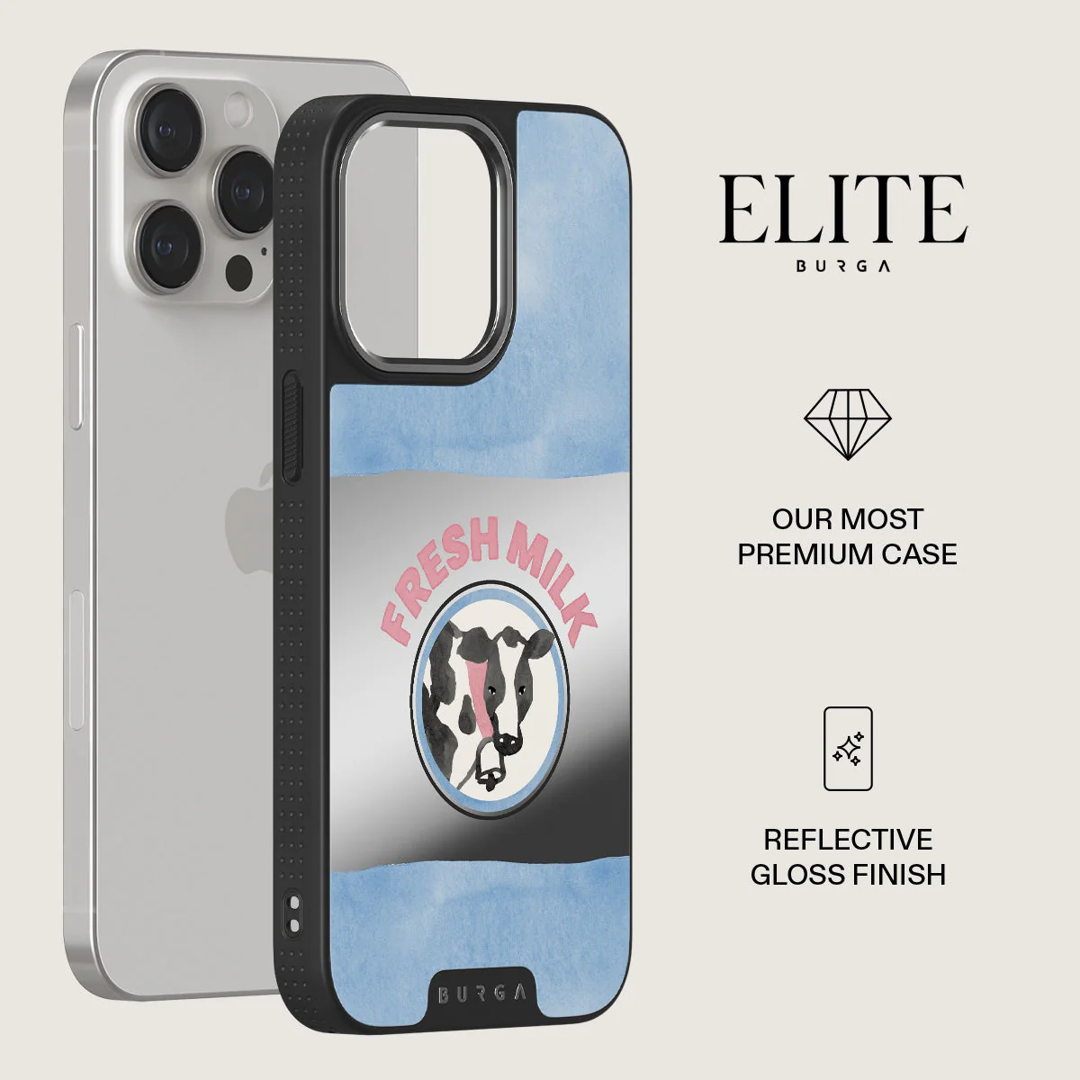 Milkshake - iPhone 15 Pro Case - Image 35