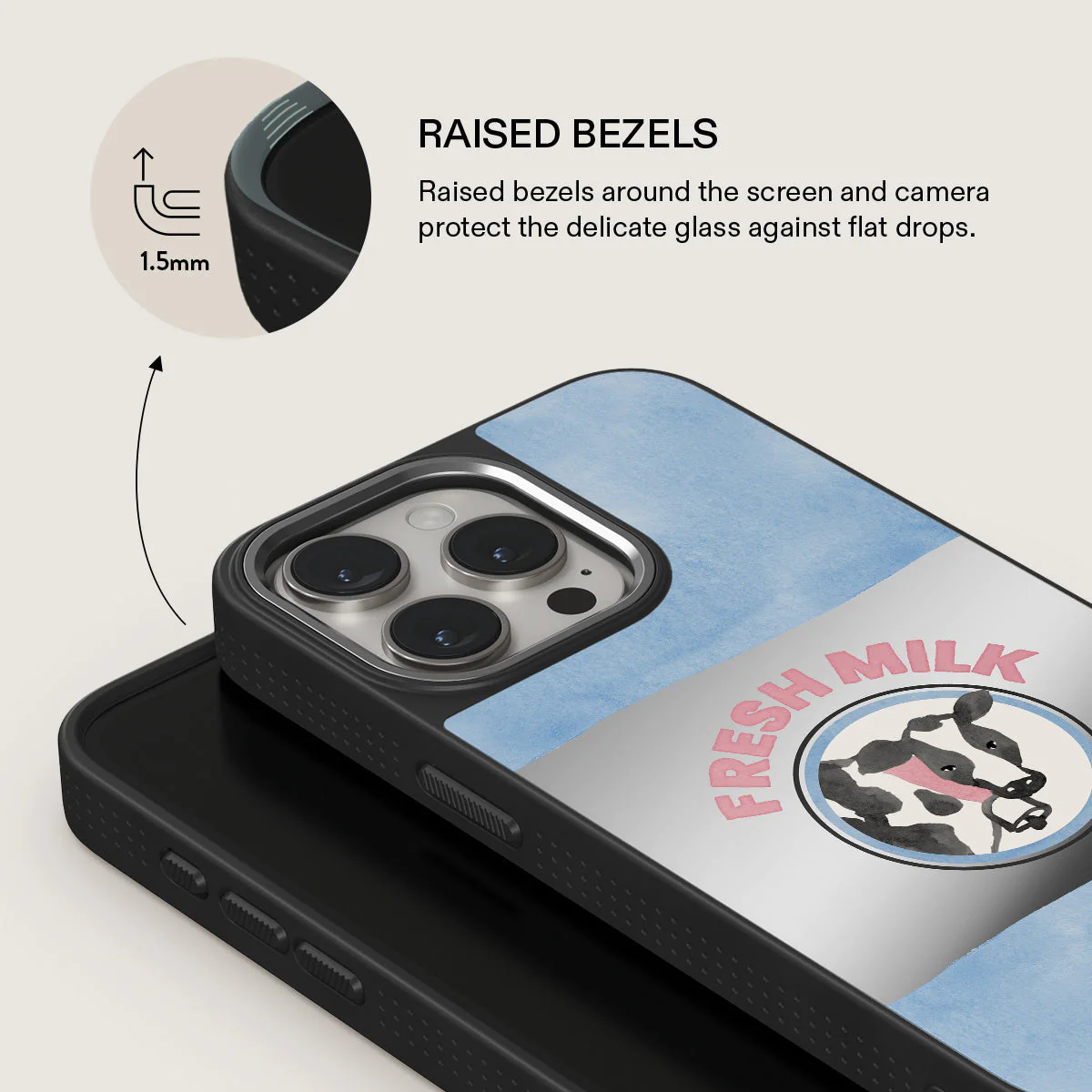 Milkshake - iPhone 15 Pro Case - Image 38
