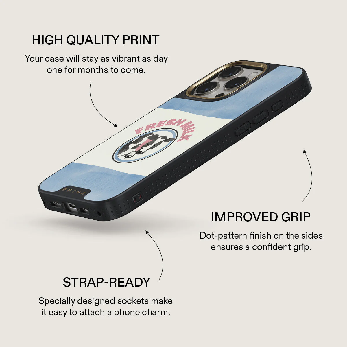 Milkshake - iPhone 15 Pro Case - Image 9