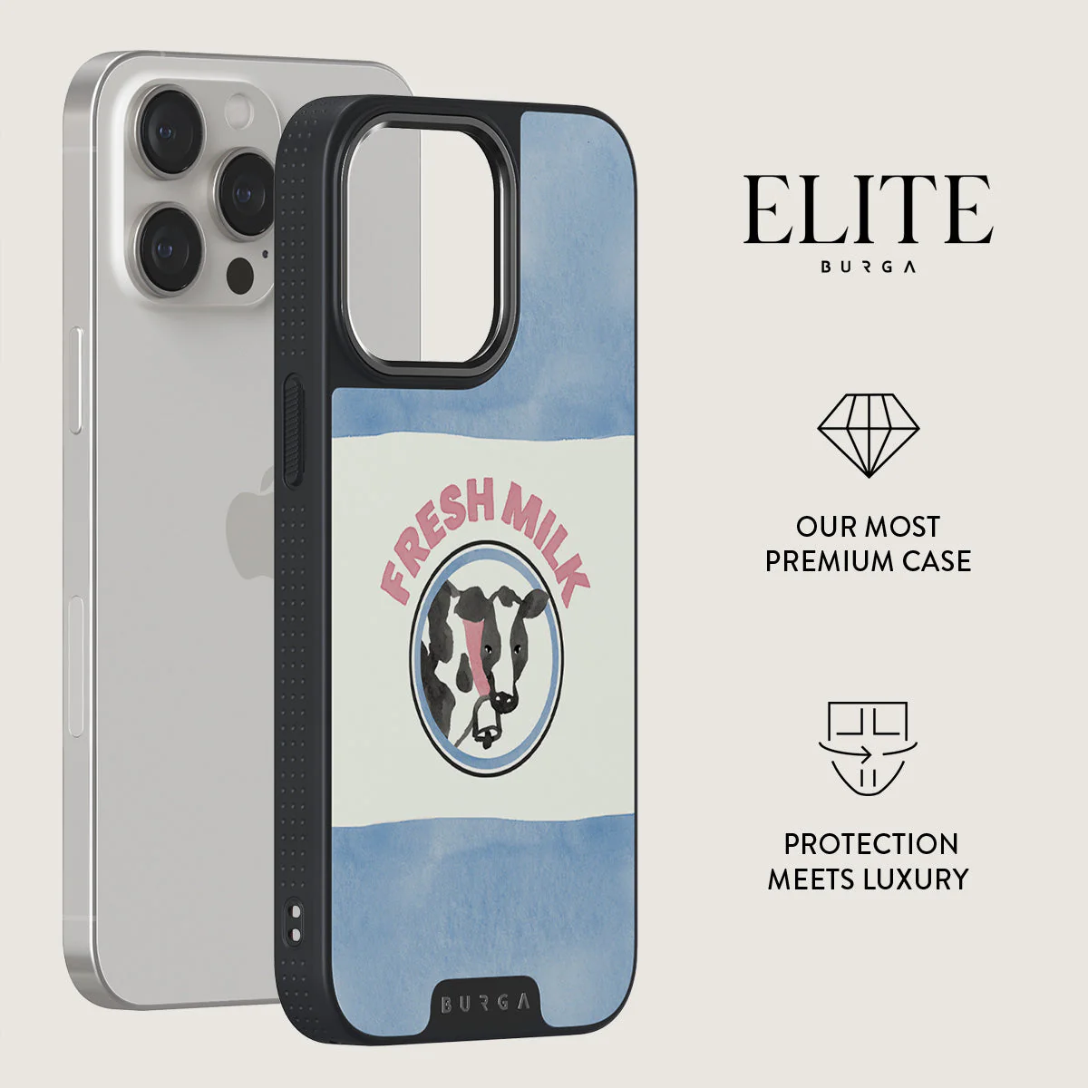 Milkshake - iPhone 15 Pro Max Case - Image 13