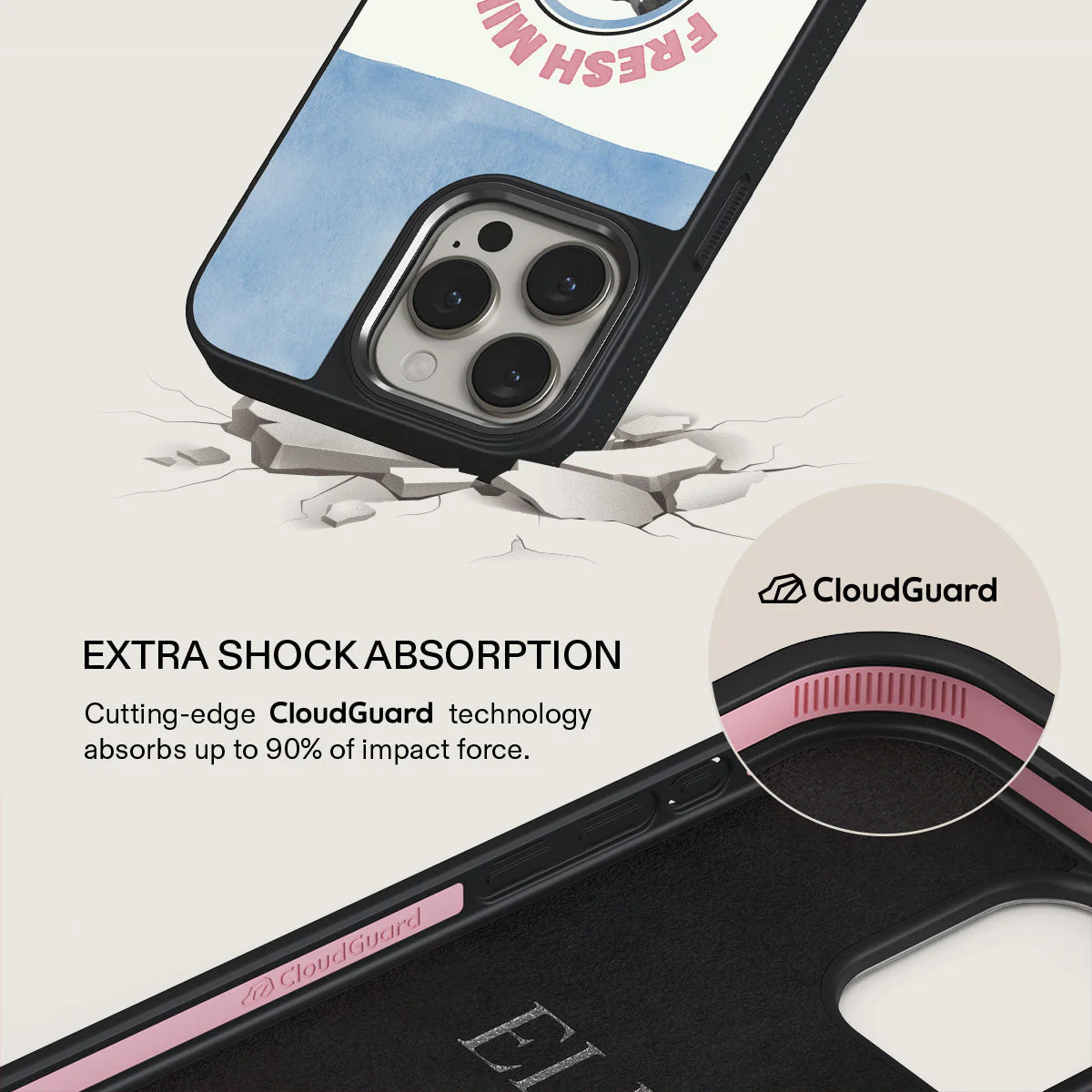 Milkshake - iPhone 15 Pro Max Case - Image 14