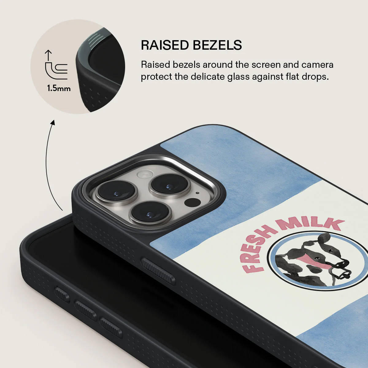 Milkshake - iPhone 15 Pro Max Case - Image 15