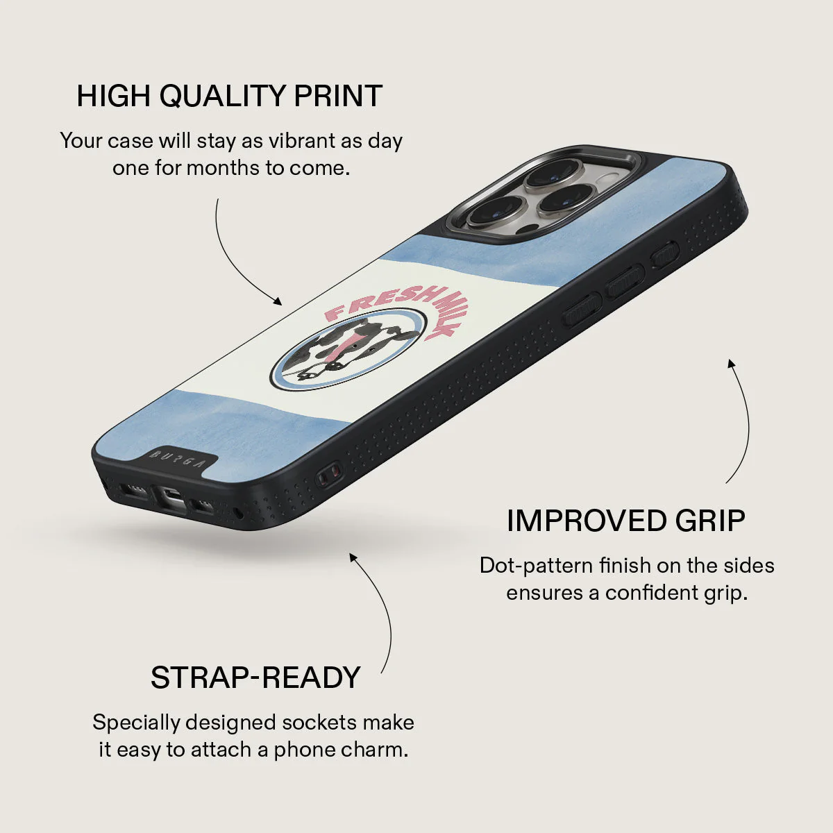 Milkshake - iPhone 15 Pro Max Case - Image 16