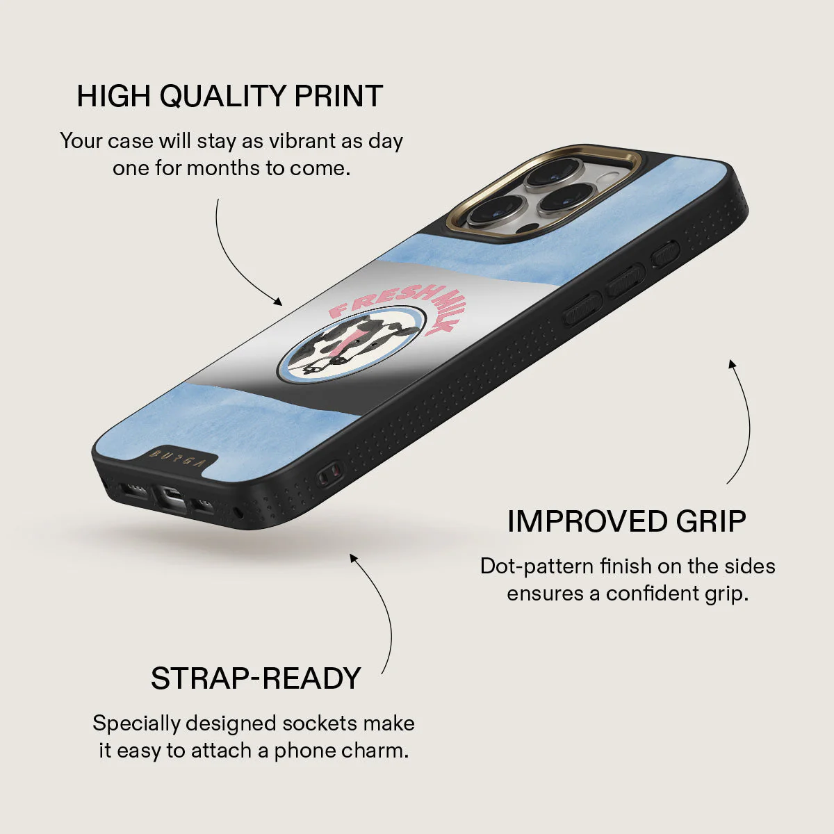 Milkshake - iPhone 15 Pro Max Case - Image 31